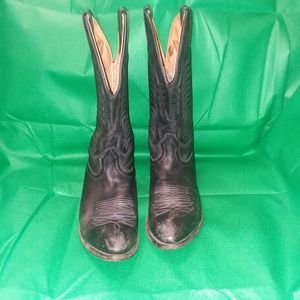 mens Boulet cowboy boots